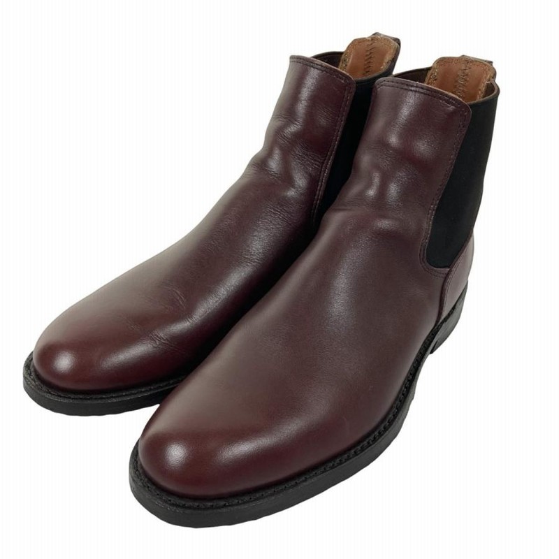 RED WING Mil-1 Congress Boots 9077 サイドゴアブーツ チェリー