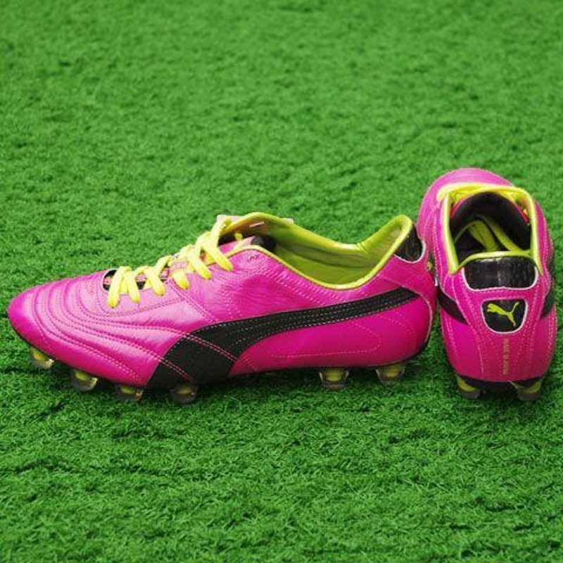 PUMAサッカースパイク パラメヒコ ライト限定カラー「 ピンク」 25.0cm250cm