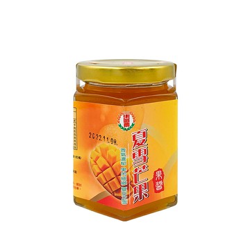 【台東地區農會】夏雪芒果果醬230公克/瓶