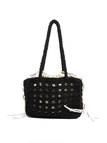 Ecrin Net bag - Black