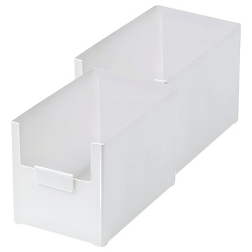 葉子小舖 桌面收納置物盒 2入  中  I  1組