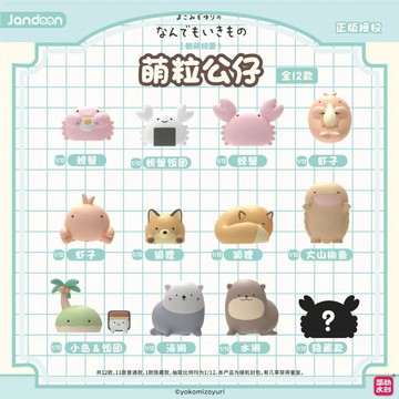 朗萌綺盟米粒 迷你 朗萌綺盟 MINI 萌粒  盲盒 盒玩 一中盒【預購】