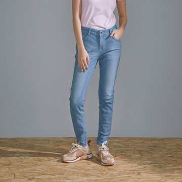 EDWIN｜JERSEYS｜女裝｜冰河玉窄管丹寧直筒迦績褲