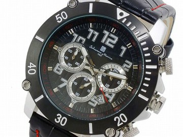 分秒必針義大利馬拉男式手錶