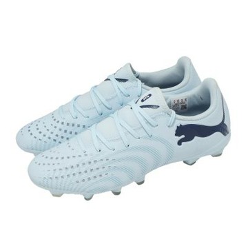 Puma 足球釘鞋 Future 9 Play FG/AG 男鞋 藍 支撐 抓地 草皮場地 108715-03