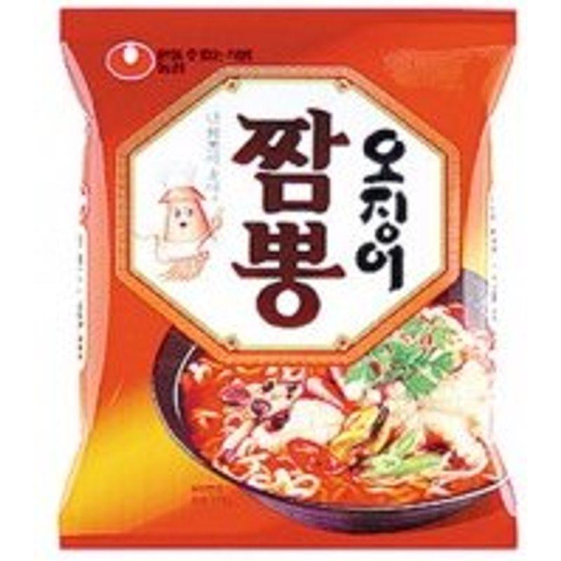 農心イカチャンポンラーメン1箱30個入3300円（韓国食品、麺類、インスタントラーメン）