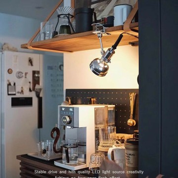 公司貨 附發票 免運 包豪斯臺燈搖臂工業風夾子臺燈書房工作桌多角度閱讀復古夾子壁燈