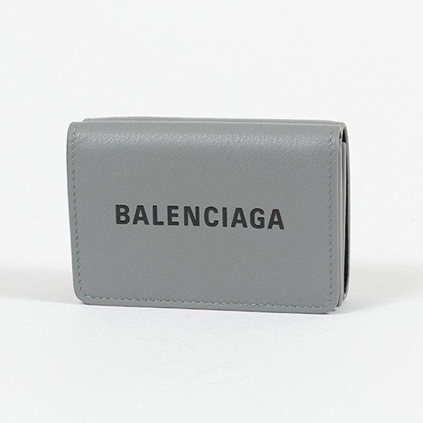 BALENCIAGA 財布 グレー 小物 折り財布 小物 折り財布 買取価格