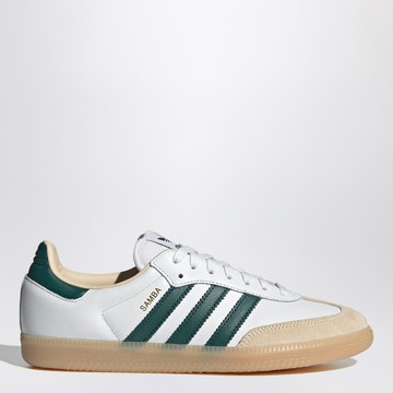 Samba OG white/green/beige sneaker