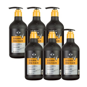 《台塑生醫》Dr's Formula髮根標靶健髮洗髮精580gx6入｜摩羯座｜生日禮物｜跨年｜新年禮物｜禮物｜情人節禮物｜新年快樂