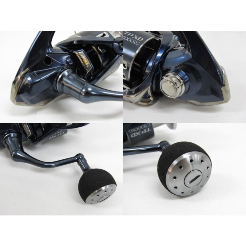 SHIMANO TWIN POWER XD C5000XG リール 1円【美品】シマノ 21ツイン