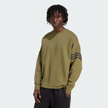 adidas NEUCLASSICS OVERSIZE 長袖上衣 男 - Originals JW7917 官方直營