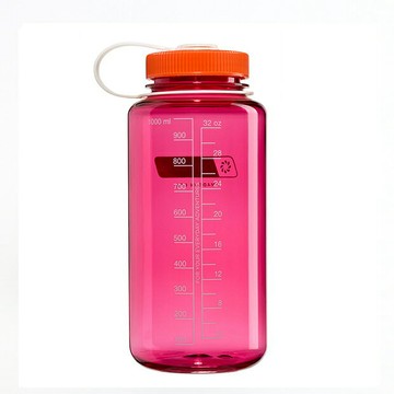 ├登山樂┤美國 Nalgene NGN 寬嘴壺  1000cc 紫紅/火焰蓋 # Nal-2020-2332