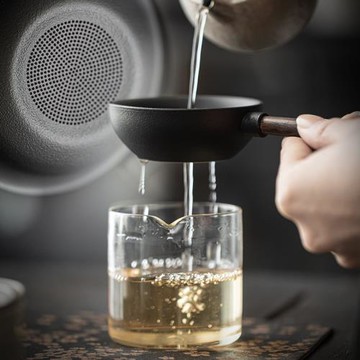 陶瓷一體茶葉過濾器功夫茶具茶漏茶濾創意茶水分離濾茶器茶道配件