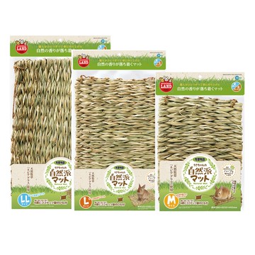 MARUKAN MK 天然牧草墊 牧草墊 牧草編織 (M) 569206『寵喵樂旗艦店』