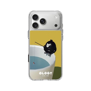 iPhone 17 Pro Max Clear Case（相機按鈕） 透明 - 奧樂雞 Ology - 今晚來點?!