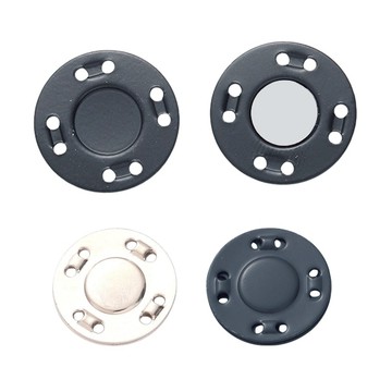 6246 圓形磁鐵暗扣 鈕扣磁鐵 手縫磁釦 隱形磁釦 DIY包包配件 磁吸扣磁鐵釦