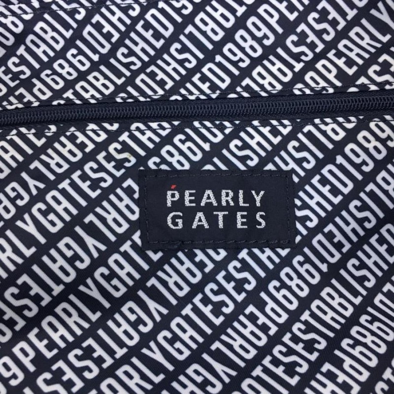 美品】PEARLY GATES パーリーゲイツ ロッカーバッグ ブラウン