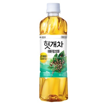 [箱購]韓國熊津枳椇子活力甘茶(無糖) 500mlx 20Bottle瓶
