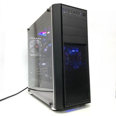 ゲーミングPC 中古 デスクトップパソコン 自作 Ryzen 7 5700X 32GB