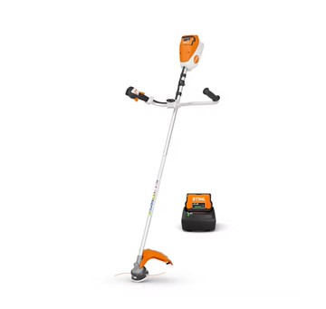 [ 家事達 ]德國 STIHL-FSA 80 充電式割草機 牛角把手 美國製 (單機，不含電池)