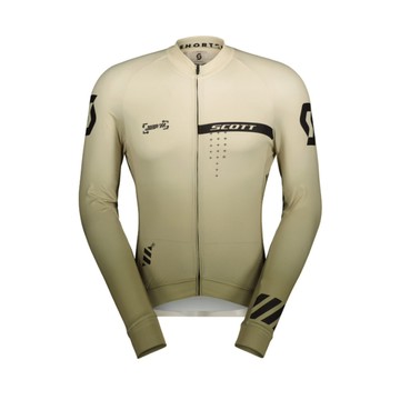 車衣 RC Pro 男性長袖車衣414409 / 白-黑(S-XL)