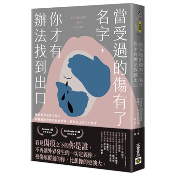 當受過的傷有了名字，你才有辦法找到出口：擁抱被否定的小傷口，辨識傷痛背後的真實情