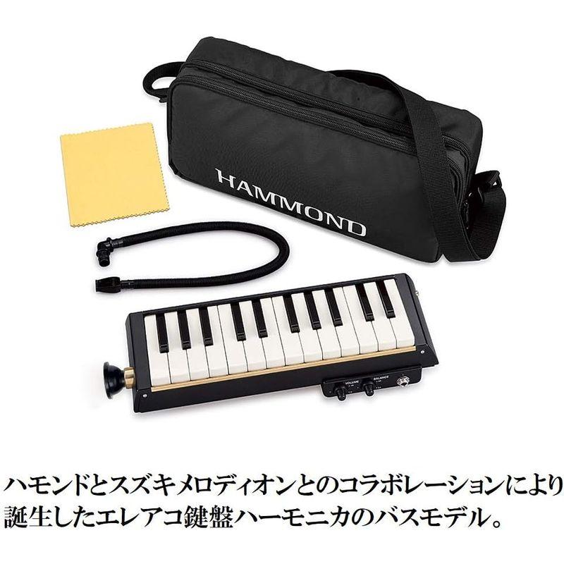 HAMMOND ハモンド PRO-24B 鍵盤ハーモニカ エレアコ バスモデル