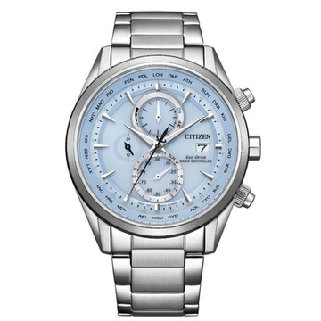 CITIZEN 星辰希望之藍限定款電波腕錶/43mm/AT8260-69M