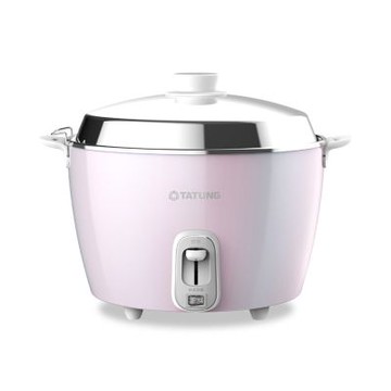 TATUNG大同 11人份 夢幻粉 不鏽鋼配件電鍋 /組 TAC-11R-MDP