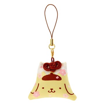 【震撼精品百貨】Pom Pom Purin 布丁狗~三麗鷗布丁狗造型香味吊飾-富士山*34574