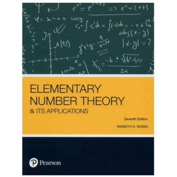 滄海-建宏 Elementary Number Theory & Its Applications 7/e Rosen 2025/10 9789813354531 <建宏書局>