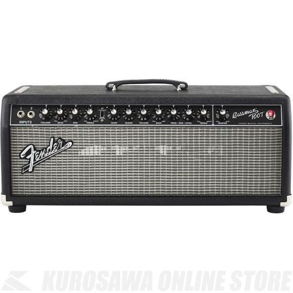 Fender Bassman 100V JPN, Black ポイントアップ 100T,