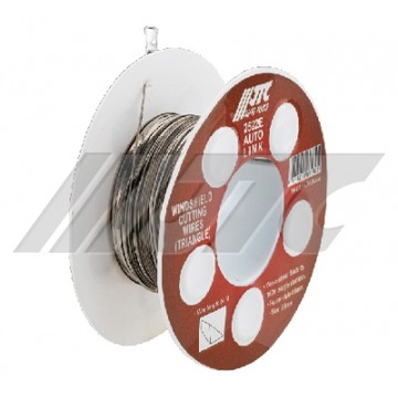 【YOYO汽車工具】JTC-2522E 玻璃橡膠鋼索(三角線) 擋風玻璃 玻璃 橡膠 鋼索 切割線 拆卸