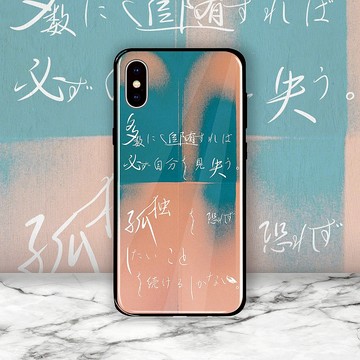 ICARUS聯名款玻璃殼手機殼ICAA02G