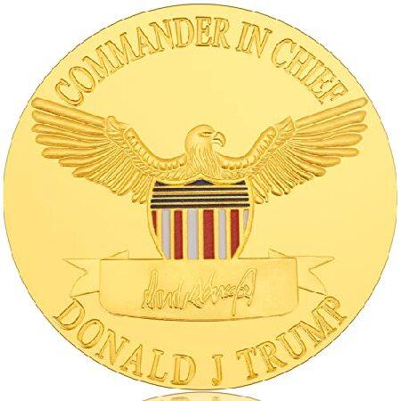 Trump Coin 2024 Trump Commemorative Coin Keepsake Coin … 並行輸入品
