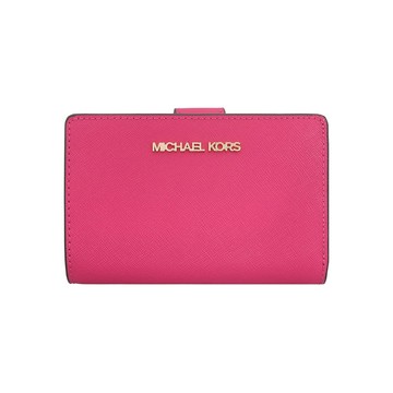 Michael Kors 防刮皮革素面中夾