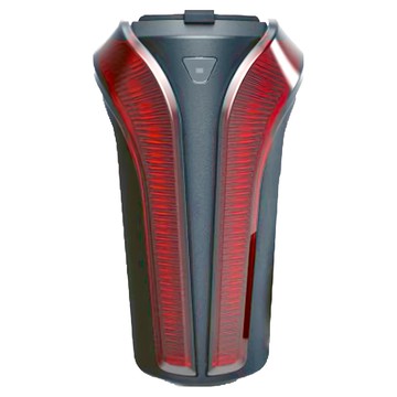 DOSUn LR80 充電式鋰電後燈  70.5 x 42 x 30 毫米，防水係數IPx4  1個  Red