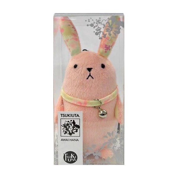 新品 ツキウタ ツキウサ ぬいぐるみマスコットj 淡い花 工房直送価格 Alimamiy Ru