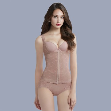 【曼黛瑪璉】魔幻美型重機能-高腰三角束褲 S-XXL(內斂膚)