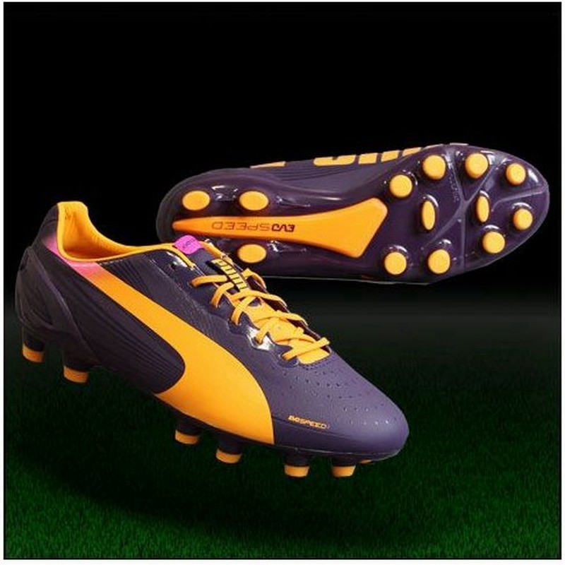 エヴォスピード 1 2 Hg ブラックベリーコーディアル フローオレンジ Puma プーマ サッカースパイク 02 通販 Lineポイント最大0 5 Get Lineショッピング