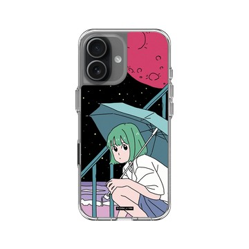 iPhone 17 Clear Case（相機按鈕） 透明 - 子凡 Zzifan_z - 雨傘