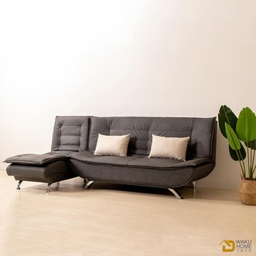 wakuhome 瓦酷家具simon貓抓皮l型沙發椅 a032-003