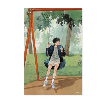 明信片 / Swing - Male / NOMA