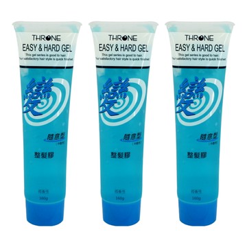 THRONE 斯儂恩 隨意整髮膠 160g  3條
