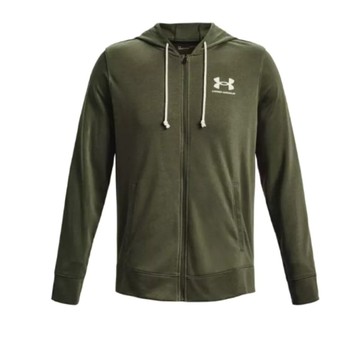 UA Rival Terry LC FZ連帽外套