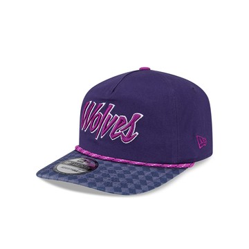 NEW ERA 男女 19TWENTY NBA25 CE 明尼蘇達灰狼 深藍 NE60761582