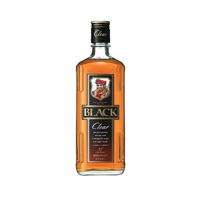 アサヒ　ブラックニッカ　クリアブレンド　37度　700ml