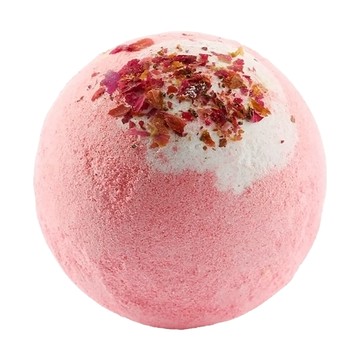 STAR CANDY 精油花瓣洗澡球 100g 滋潤保濕 舒緩放鬆  玫瑰  5顆  1組