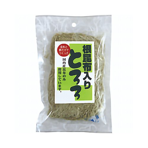 根昆布入りとろろ昆布　35g 恒食